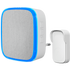 Ellies Secure Series - Wireless Kinetic Doorbell - AC Receiver and Kinetic transmitter - WT
