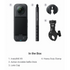 Insta360 X5 Motorcycle Bundle