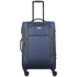 Travelwize Aurora 65cm 4-Wheel Spinner Trolley Case - Navy Melange