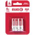 Ellies Ultra Series - Alkaline Batteries AAA 4 Pack -WT