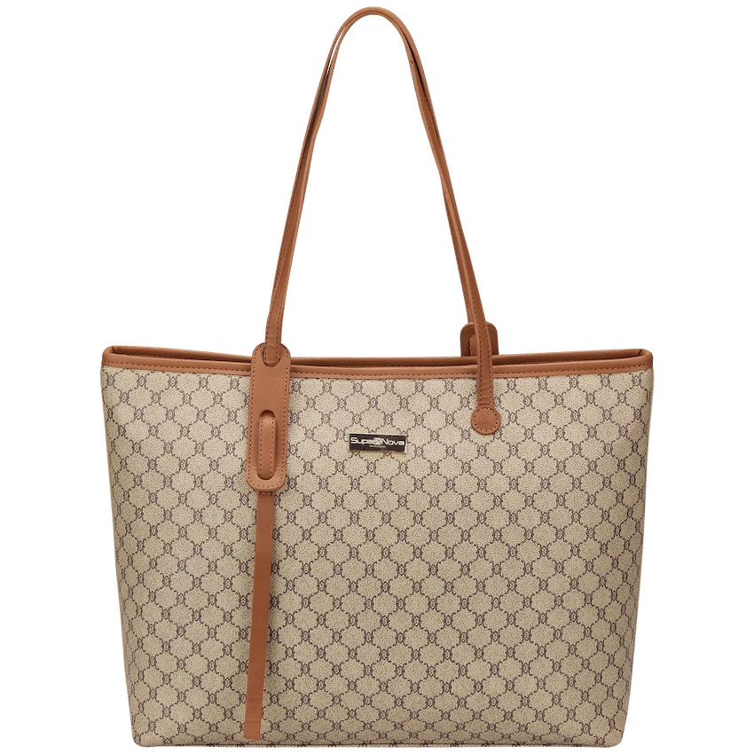 Supanova Supanova Zafira 15.6" Laptop Tote Bag Brown