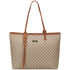 Supanova Supanova Zafira 15.6" Laptop Tote Bag Brown