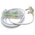 Ellies 2 Way Light Duty Coloured Extension Lead -3M