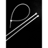 Ellies Cable Tie 2.5mm X 100mm -  100 PACK SIZE - WT