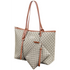 Supanova Zafira 15.6" Laptop Tote Bag Brown