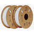 Creality Ender Fast PLA Value Pack Filament 2x1 Kg - White