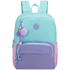 Loop Love Pastel Colour Block Backpack Mint