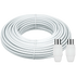 Volkano 20M Coax TV Cable and Volkano 1X Male 1X Female Coax Plugs
