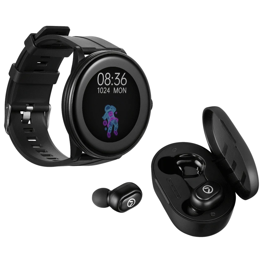 Amplify Amplify TechSync Duo Series Smart Watch and TWS Earphones Bundle