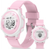 Volkano Kids Digital Watch with Apple Find My - 3ATM Waterproof (Anti-Lost) - Pink