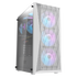 darkFlash DK352 ATX Computer Case - White