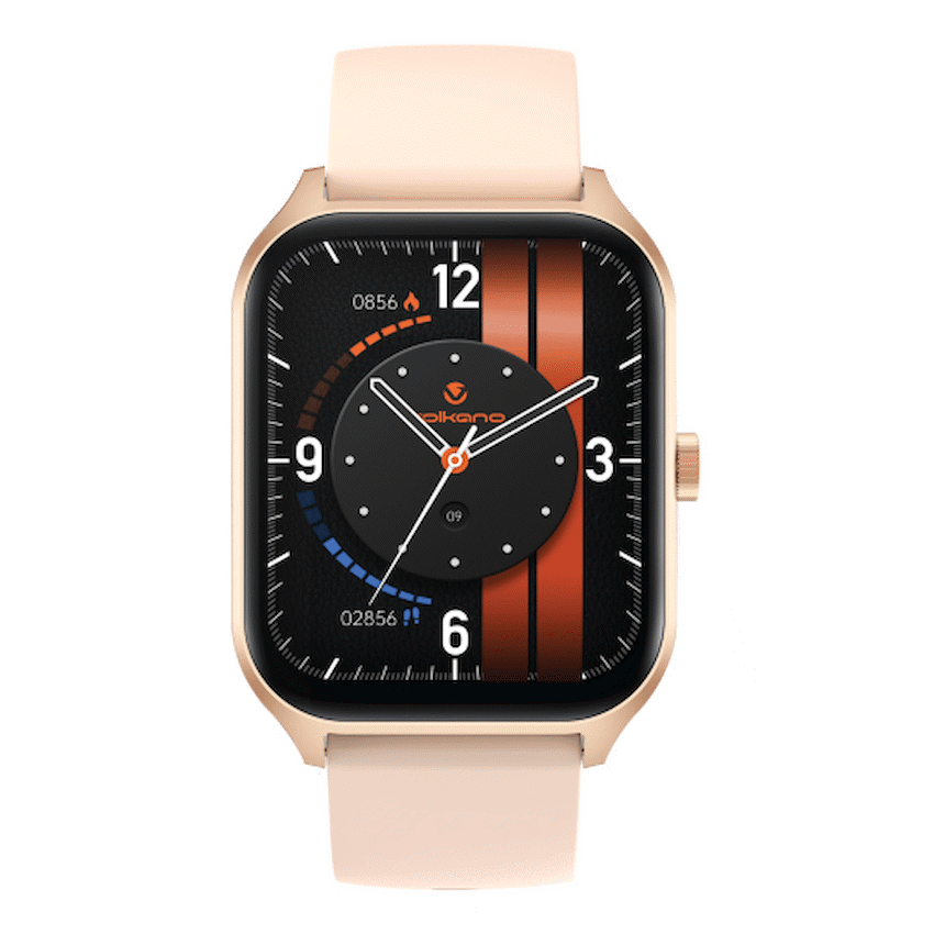 Volkano Life Series Smart Watches - Gold
