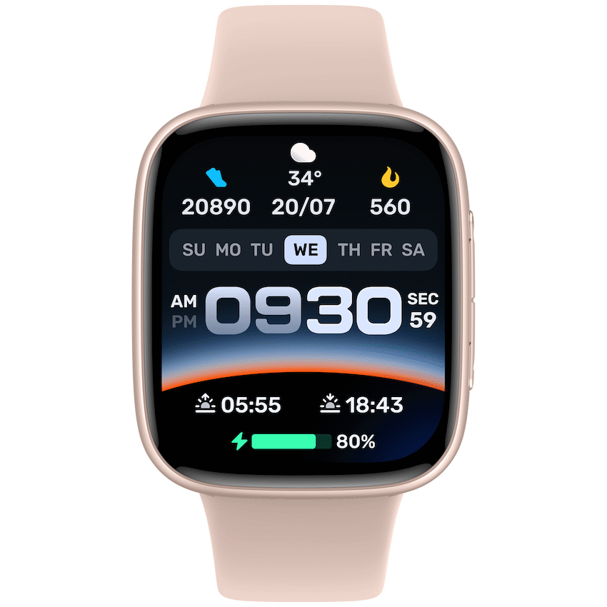 VolkanoX VolkanoX Solaris Series Fitness Smartwatch - Gold