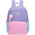 Loop Love Pastel Colour Block Backpack Purple