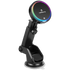 Volkano Sentinel Series Qi2.2 Magnetic Wireless Charging Car Dash Mount Phone Holder - Black