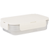 LocknLock Wave container 670ml - White
