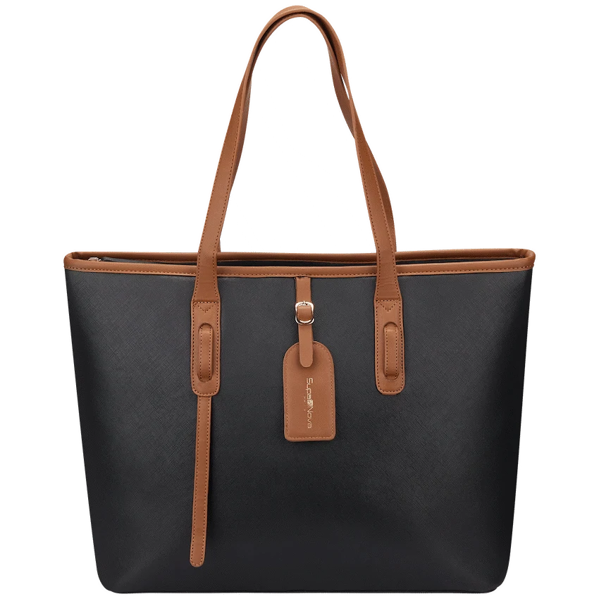 Supanova Supanova Elara Ladies 15.6" Laptop Tote Bag Black
