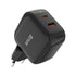 Snug USB/Type-C Wall Charger 45W - Black