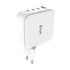 Snug 4 Port PD GaN Wall Charger 100W - White