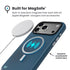 Speck Presidio2 Pro MagSafe Case - Apple iPhone 17 Pro Max - Blue & Silver