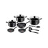 Tefal 12 Piece Nonstick Pot Set - B459SC84
