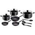 Tefal 12 Piece Nonstick Pot Set - B459SC84