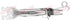 Adjuster, drum brake - QUICK BRAKE - 10101002