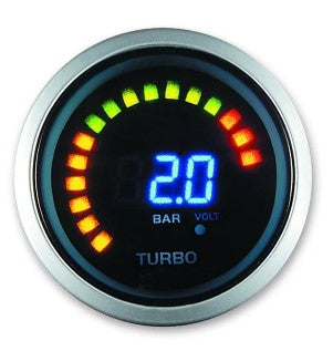Gauge, boost pressure - TRISCO - GBO521DG