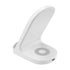 Snug Wireless 2-In-1 Stand Charger 15W - White