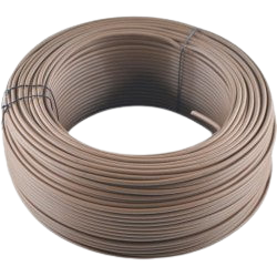 4 Core Brown Comms Cable – 100m Roll (Bare Copper, Low Voltage)