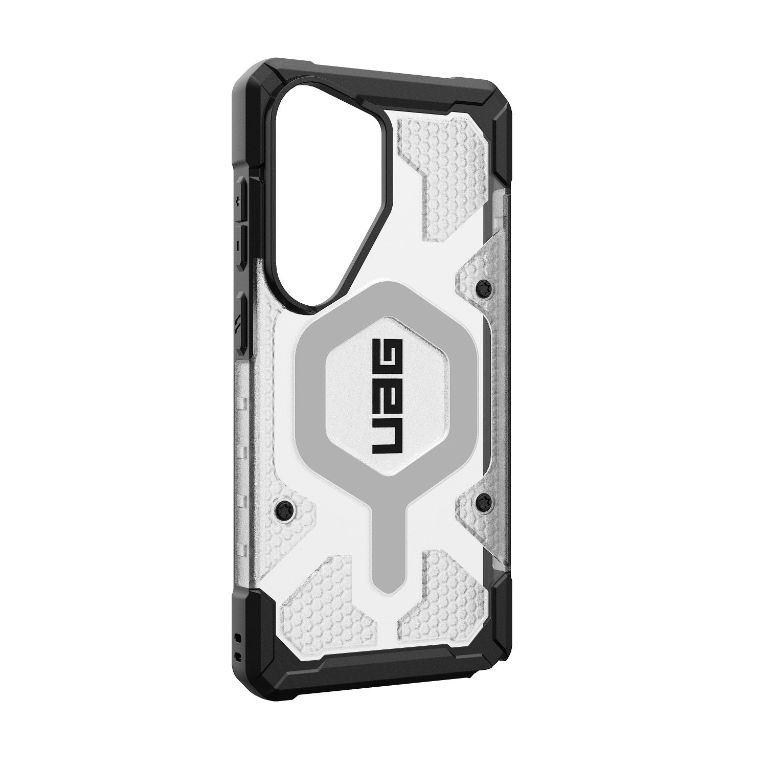 UAG Pathfinder Clear Magnetic Case - Samsung Galaxy S26 Ultra - Ice & Silver