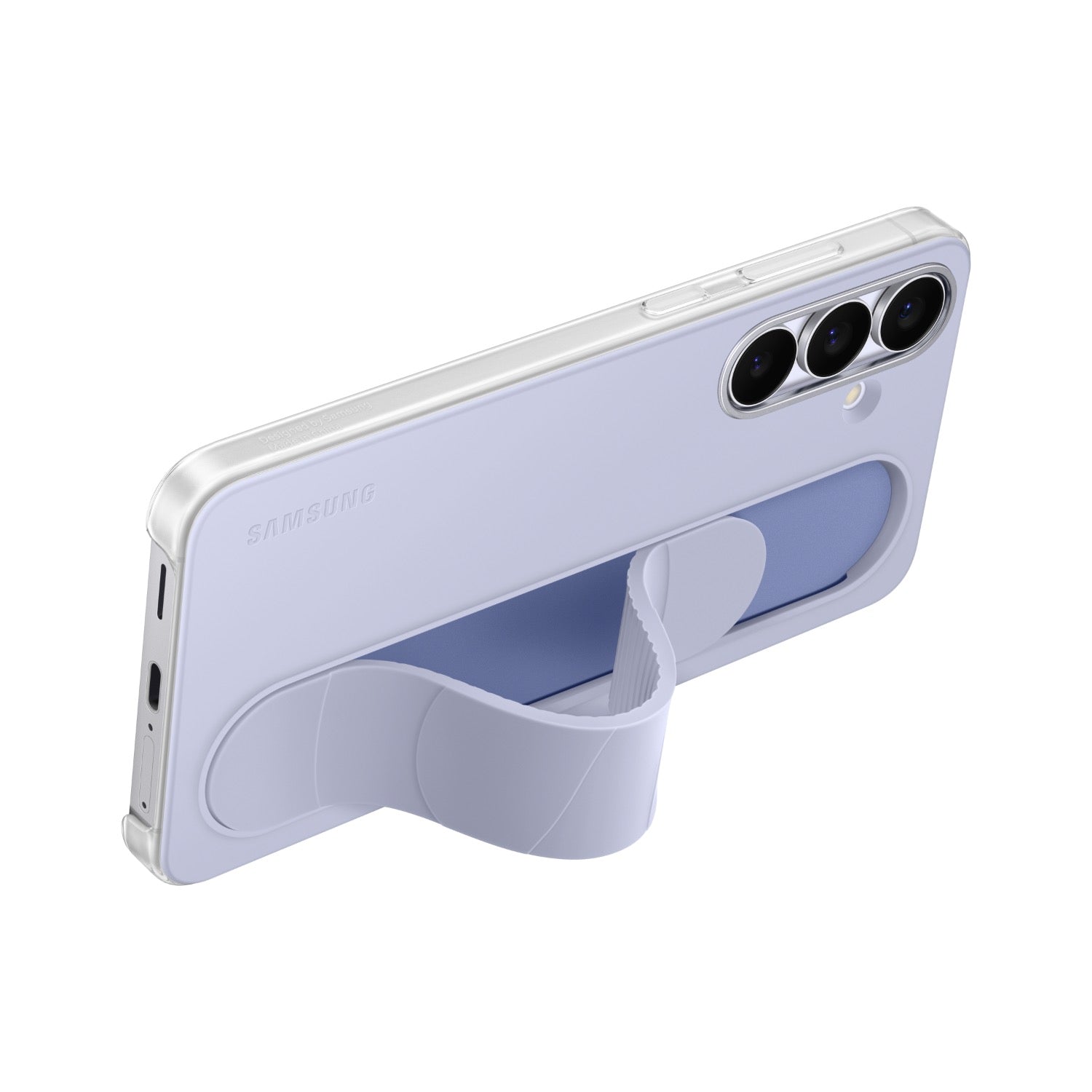 Samsung Standing Grip Cover - Samsung Galaxy S25 FE - Light Blue