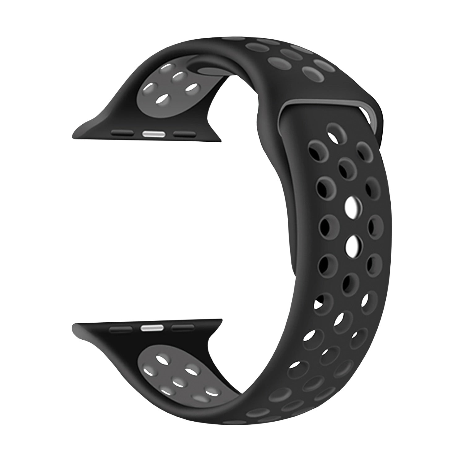 Body Glove Silicone Watch Strap - Apple Watch Series Apple Watch Series 8/7 (45mm), Ultra (49mm), SE/6/5/4 (44mm)