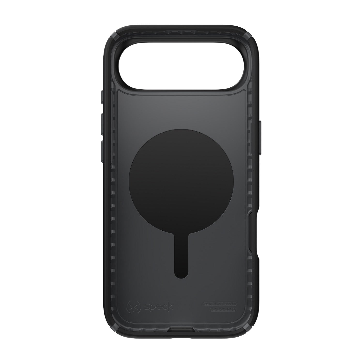 Speck Presidio2 Pro MagSafe Case - Apple iPhone Air - Black & Slate Grey