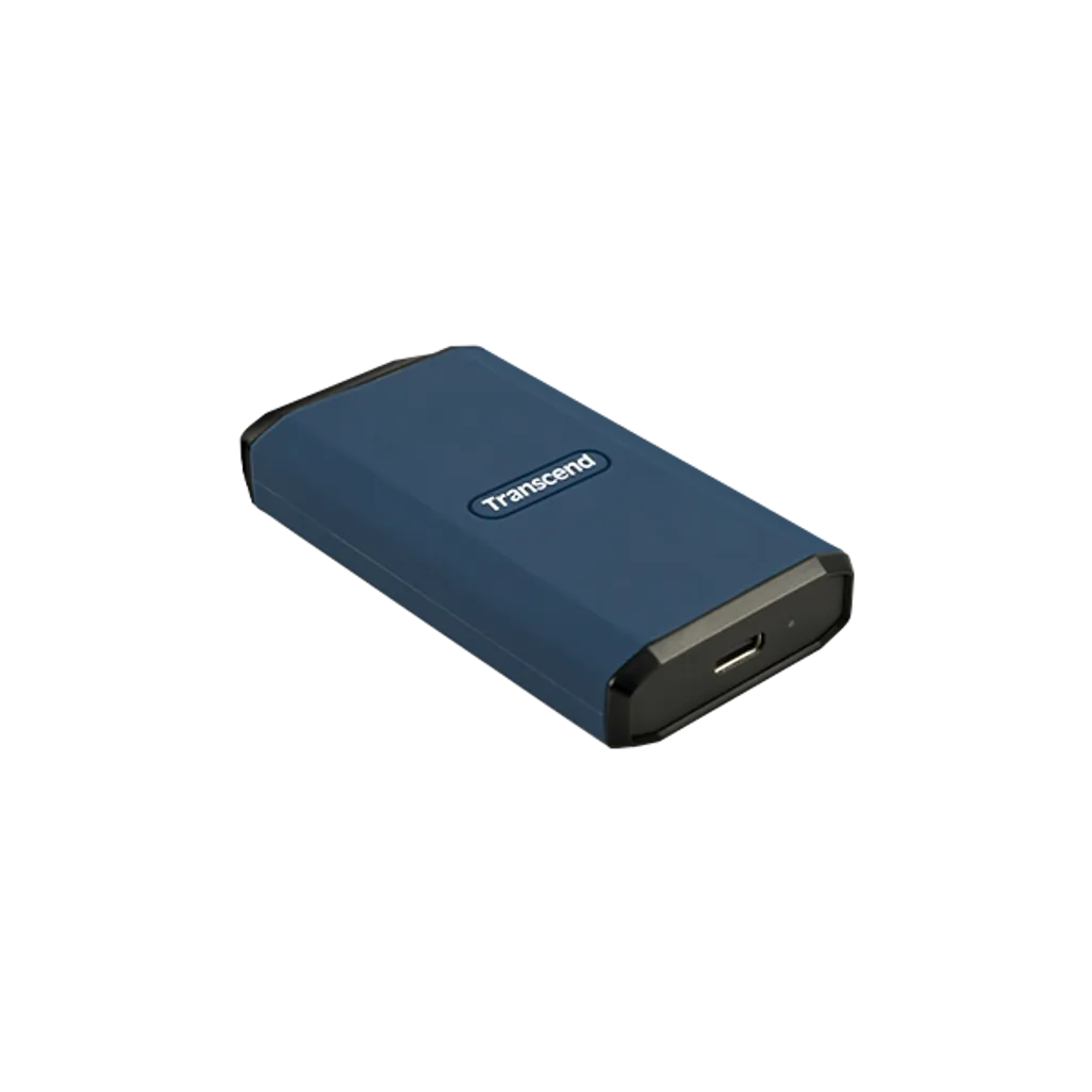 TRANSCEND 2TB ESD410C USB3.2 TYPE C (USB 20Gbps) & A IPX5 Water Resistant & Rugged PORTABLE SSD. R/W up to 2000MB/s