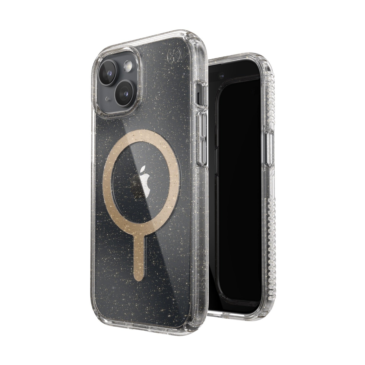Speck Presidio Lux Glitter MagSafe Case - Apple iPhone 15