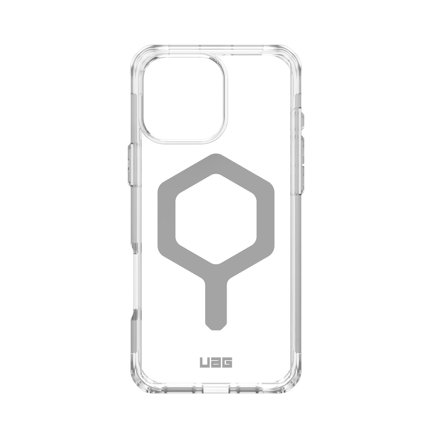 UAG Plyo Magsafe Case - Apple iPhone 16 Pro Max - Ice & Silver