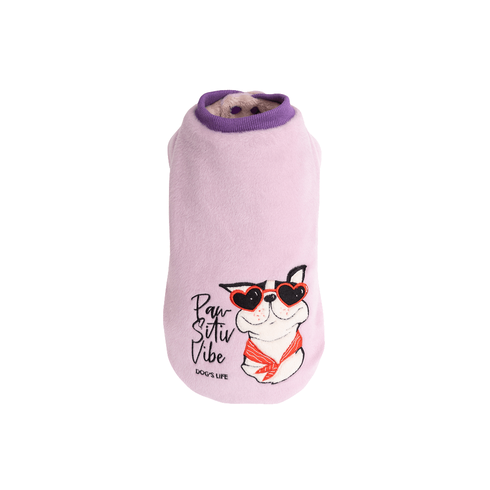 Dog's Life Pawsitiv SweatShirt Pink L