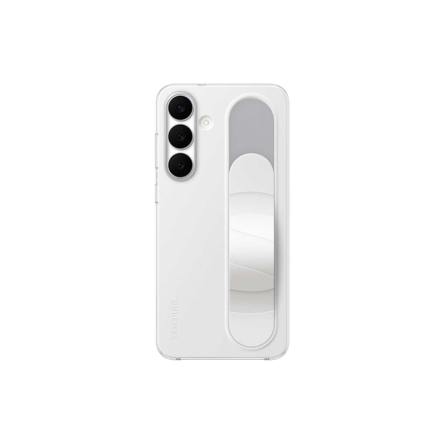 Samsung Standing Grip Cover - Samsung Galaxy S25 FE - White