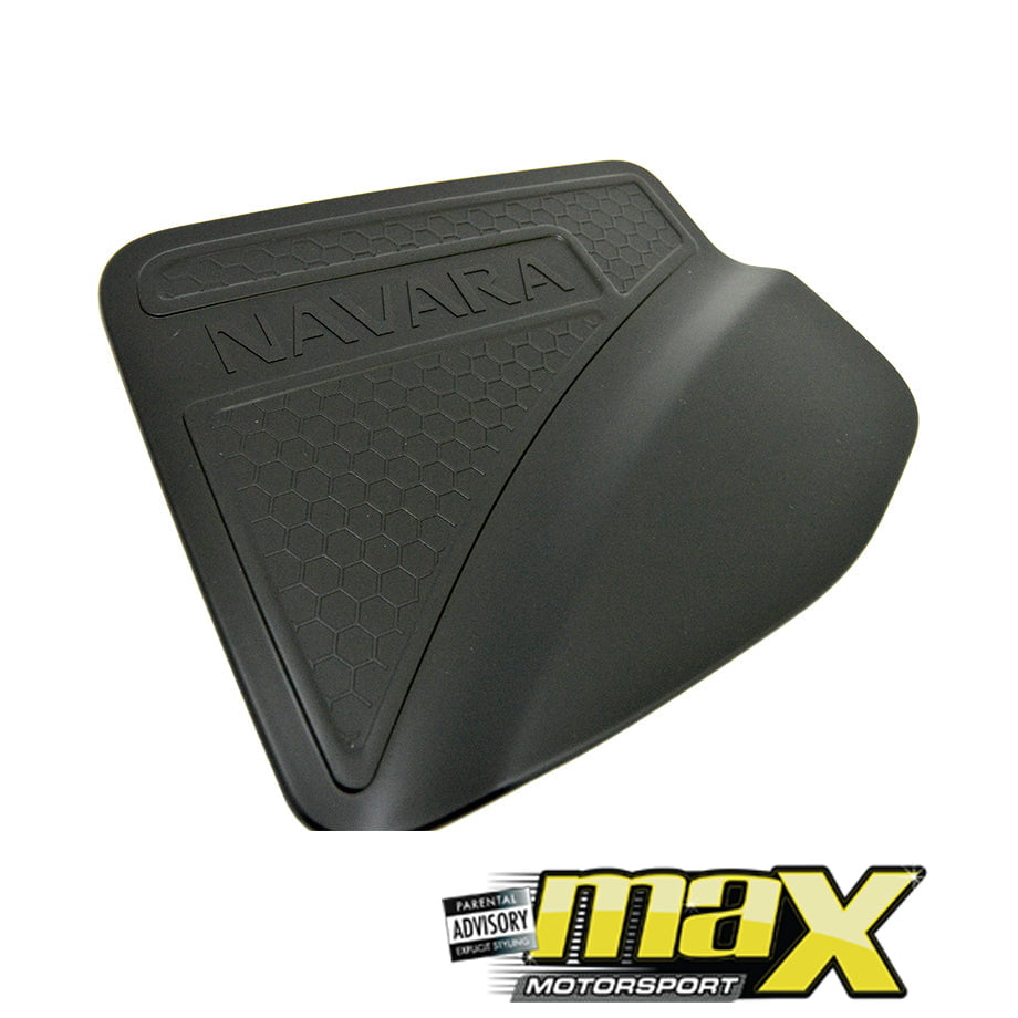 GUNMANSA Nissan Navara NP300 (2017-On) Fuel Cap Covers With Navara Logo