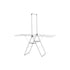 Hangon Metallic Grey 25m Drying Rack + Rod - 403545