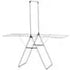 Hangon Metallic Grey 25m Drying Rack + Rod - 403545
