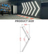 2 Piece Arrow Style LED Hex Light Kit