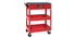 2-Drawer Tool Trolley AMPRO T47081