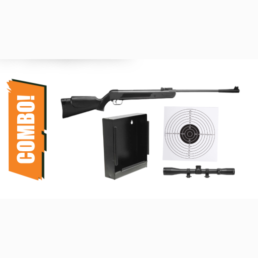 Snowpeak LB600 Air Rifle Combo (Break Barrel|1|550 FPS|10J|109cm|2.8kg|5.5mm) - GSA