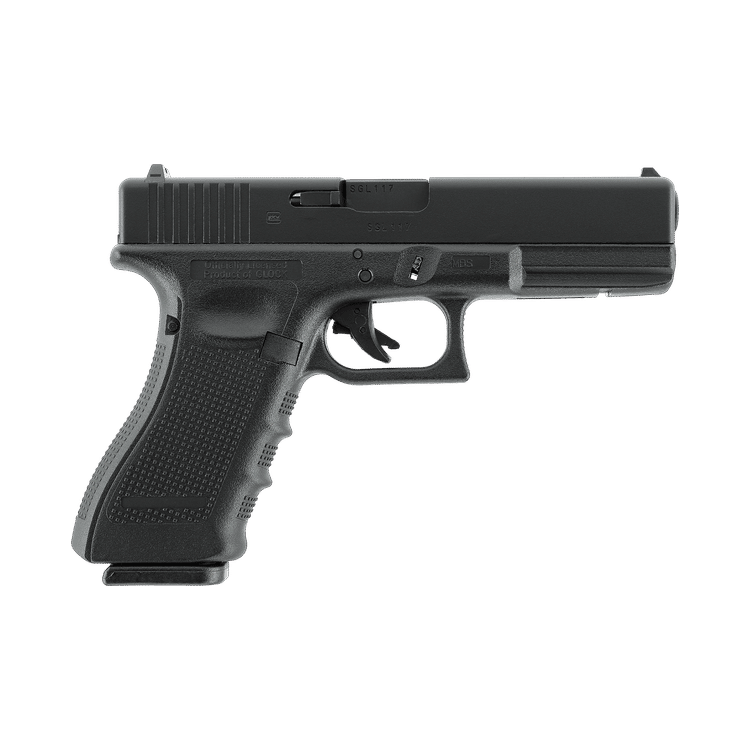 Umarex Glock 17 Gen 4 Airsoft Pistol (GG|Semi Auto|Blowback|23) 2.6411