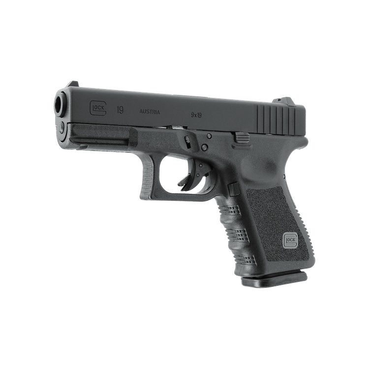 Umarex Glock 19 Airsoft Pistol (CO2|Semi Auto|Blowback|11) 2.6413