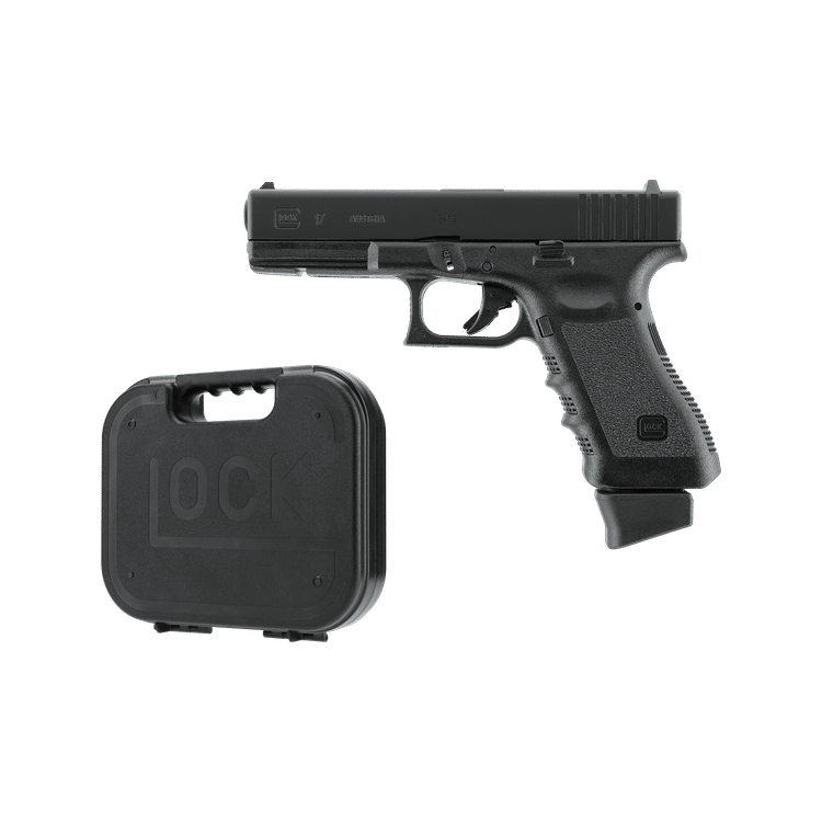 Umarex Glock 17 Deluxe Airsoft Pistol (CO2|Semi Auto|Blowback|25) 2.6414 - GSA