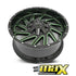 20 Inch Mag Wheel - MX2202 Bakkie Wheel (6x139.7 PCD)