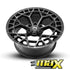 20 Inch Mag Wheel - MX-KF33 Bakkie Wheel (6x139.7 PCD)